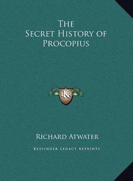 portada the secret history of procopius