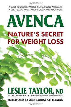 portada Avenca: Nature'S Secret for Weight Loss (in English)