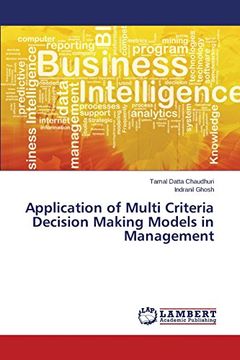 portada Application of Multi Criteria Decision Making Models in Management