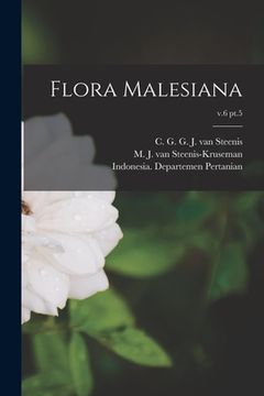 portada Flora Malesiana; v.6 pt.5 (en Inglés)