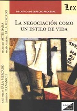 portada La negociación como un estilo de vida (in Spanish)