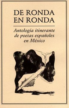 portada De Ronda en Ronda. Antologia Itinerante de Poetas Espanoles en Mexico