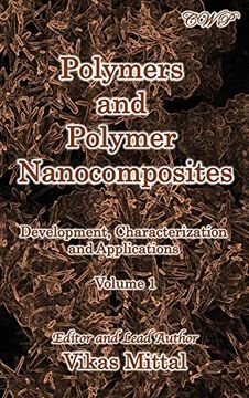 portada Polymers and Polymer Nanocomposites: Development, Characterization and Applications (Volume 1) (Polymer Science) (en Inglés)