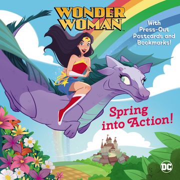 portada Spring Into Action! (DC Super Heroes: Wonder Woman)