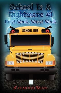 portada school is a nightmare #1: first week, worst week (en Inglés)