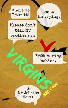 portada Virgins: Bro Code (en Inglés)