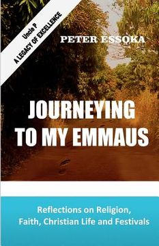 portada journeying to my emmaus (en Inglés)