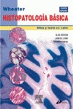 portada wheater histopatologia basica, atlas/texto en color 4e