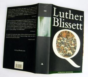 Comprar Q De Luther Blissett - Buscalibre