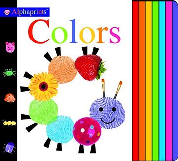 portada Alphaprints: Colors (en Inglés)