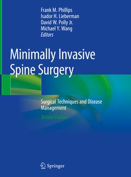 portada Minimally Invasive Spine Surgery: Surgical Techniques and Disease Management (en Inglés)