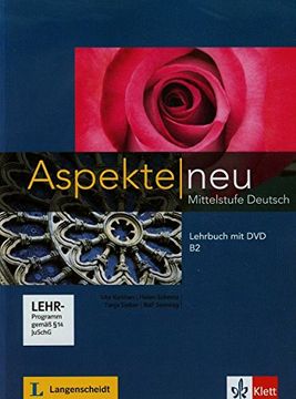 portada Aspekte neu B2: Lehrbuch mit DVD (en Alemán)