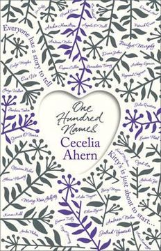 portada one hundred names. by cecelia ahern (in English)