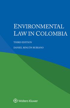 portada Environmental Law in Colombia (en Inglés)