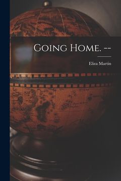 portada Going Home. -- (in English)