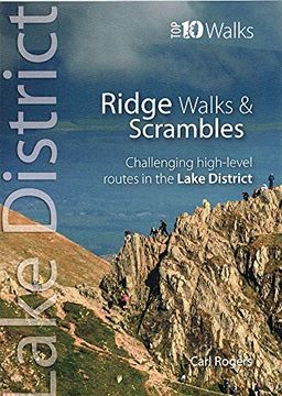 portada Lake District Ridge Walks & Scrambles: Challenging High-Level Routes in the Lake District (Lake District top 10) (en Inglés)