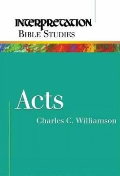 portada Acts (Interpretation Bible Studies) (en Inglés)