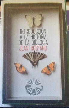 portada Introduccion a la Historia de la Biologia.