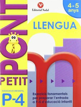 portada Petit Pont P4 Llengua (in Catalá)