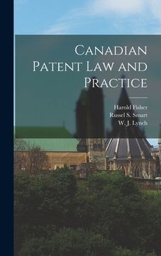 portada Canadian Patent Law and Practice [microform] (en Inglés)