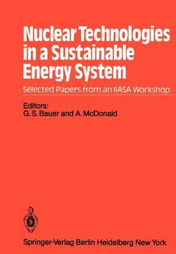 portada nuclear technologies in a sustainable energy system