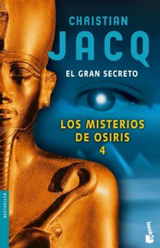 portada Los Misterios de Osiris 4. El Gran Secreto