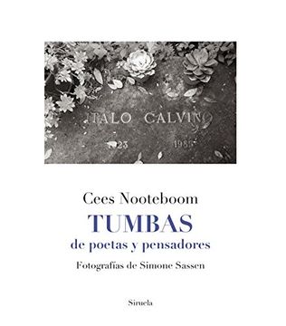 portada Tumbas de Poetas y Pensadores (in Spanish)