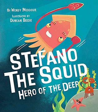 portada Stefano the Squid: Hero of the Deep (en Inglés)