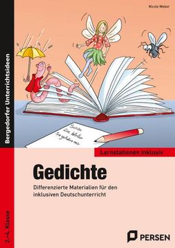 portada Gedichte - Lernstationen Inklusiv (en Alemán)