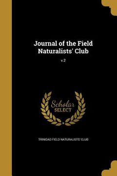 portada Journal of the Field Naturalists' Club; v.2 (en Inglés)