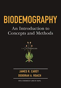 portada Biodemography: An Introduction to Concepts and Methods 
