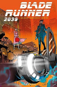 portada Blade Runner 2039: Upgrade Vol. 2 (Blade Runner 2039, 2) (in English)