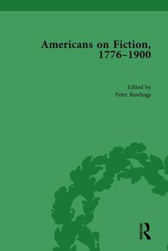 portada Americans on Fiction, 1776-1900 Volume 3 (en Inglés)