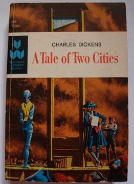 portada A Tale of Two Cities (Simple English)