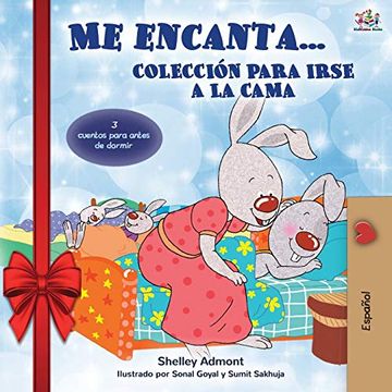 portada Me Encanta.   Coleccion Para Irse a la Cama  (Spanish Bedtime Collection)