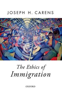 portada The Ethics of Immigration (Oxford Political Theory) (en Inglés)