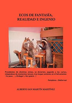 portada Ecos de Fantasia, Realidad e Ingenio (in Spanish)