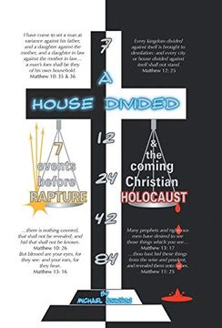 portada A House Divided-7 Events Before Rapture & the Coming Christian Holocaust (in English)