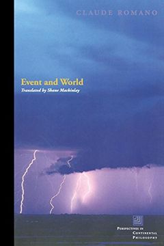 portada Event and World (Perspectives in Continental Philosophy) (in English)