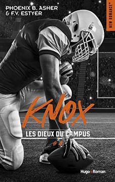 portada Les Dieux du Campus - Tome 04: Knox (en Francés)