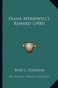 portada frank merriwell's reward (1900)