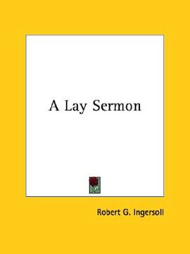 portada a lay sermon (en Inglés)