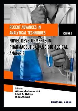 portada Novel Developments in Pharmaceutical and Biomedical Analysis (en Inglés)