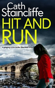 portada HIT AND RUN a gripping crime thriller filled with twists (en Inglés)