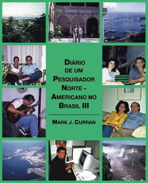 portada Diário de um Pesquisador Norte - Americano no Brasil iii (en Inglés)