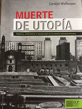 portada Muerte de Utopía:
