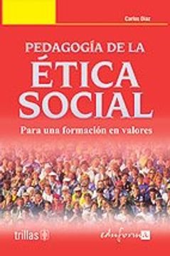 portada pedagogia de la etica social para una formacion de valores