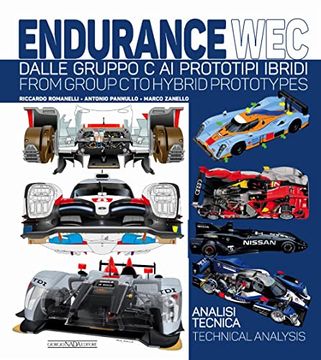 portada Endurance Wec: Dalle Gruppo C AI Prototipi Ibridi/ From Group C to Hybrid Prototypes (in English)
