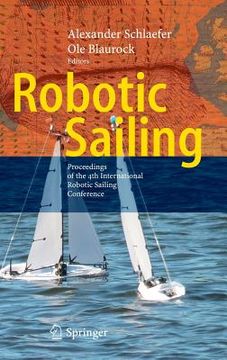 portada robotic sailing: proceedings of the 4th international robotic sailing conference (in English)