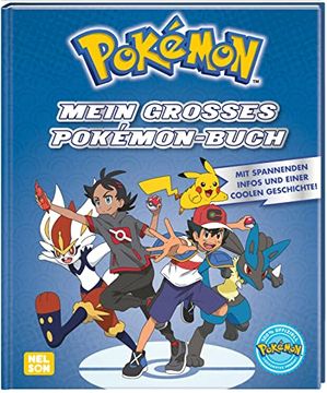 portada Pokémon: Mein Großes Pokémon-Buch (en Alemán)